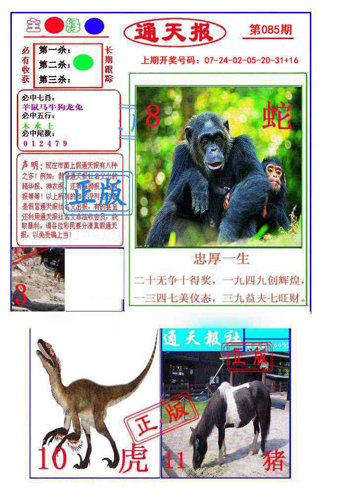 085期通天杀波图1[图]