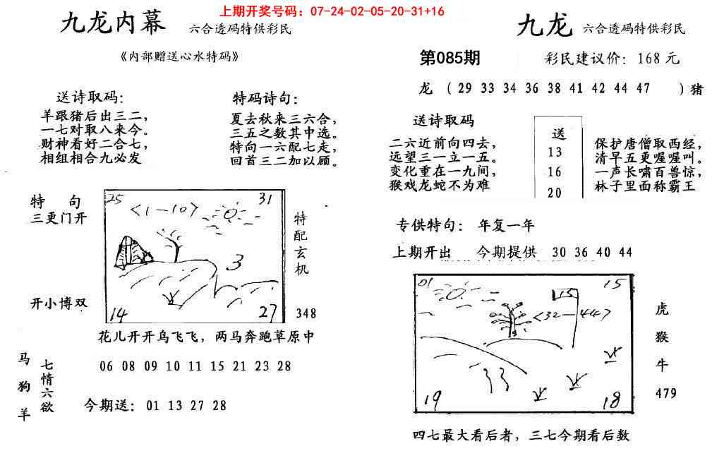 085期九龙内幕[图]